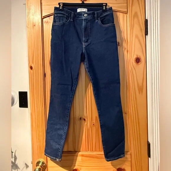 Abercrombie Curve Love The Super Skinny Ankle 29 / 8 - Picture 1 of 3